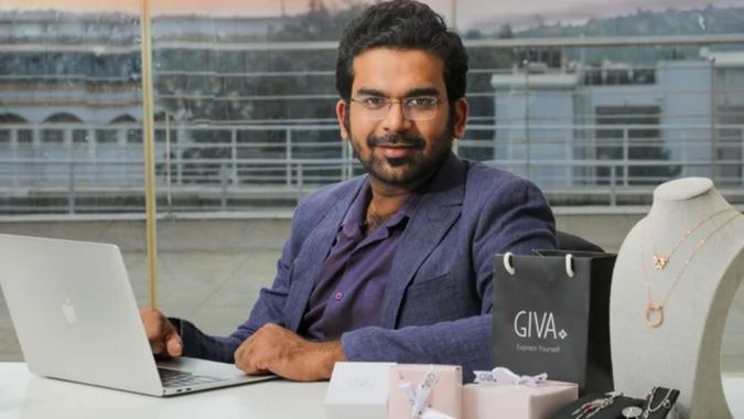 GIVA Founder & CEO Ishendra Agarwal